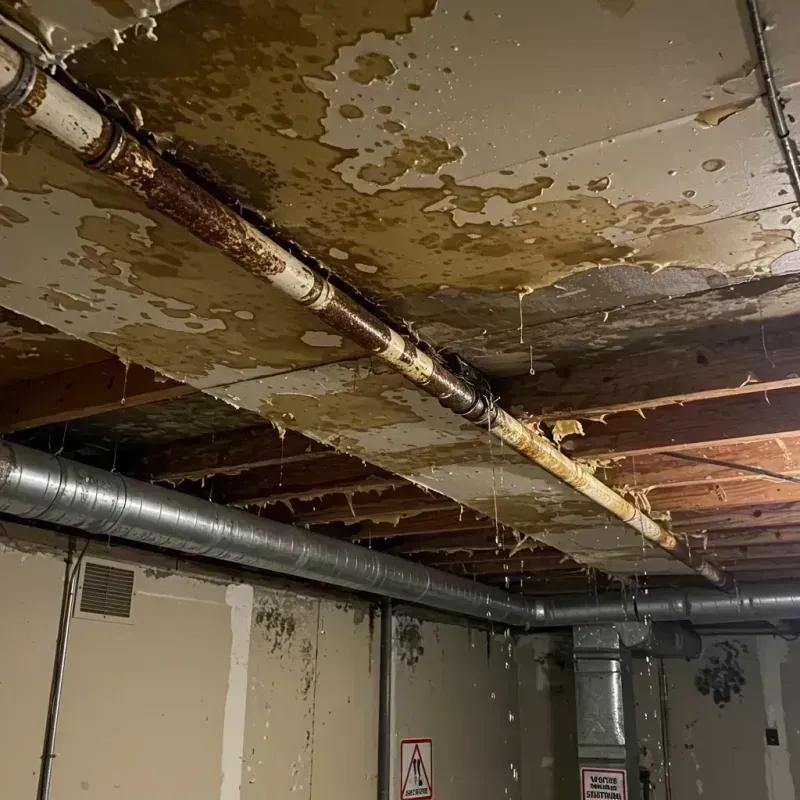 Ceiling Water Damage Repair in McQueeney, TX