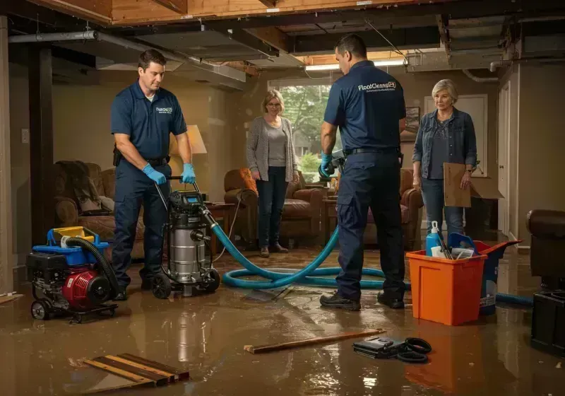 Basement Water Extraction and Removal Techniques process in McQueeney, TX